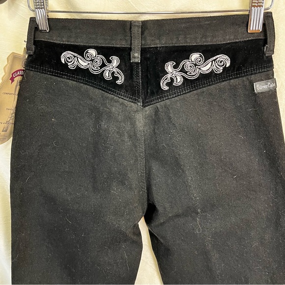 Vintage Wrangler Silverlake Outfit Jeans and Shirt New Deadstock Western Rodeo - Picture 14 of 16